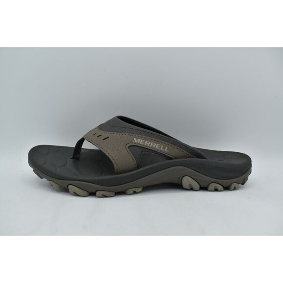 Merrell Mens Size 9 Huntington Sport Boulder Flip Flop Thong Sandals Shoes main image 7